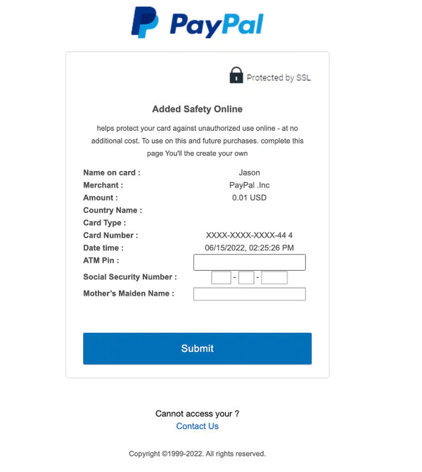 akamai paypal